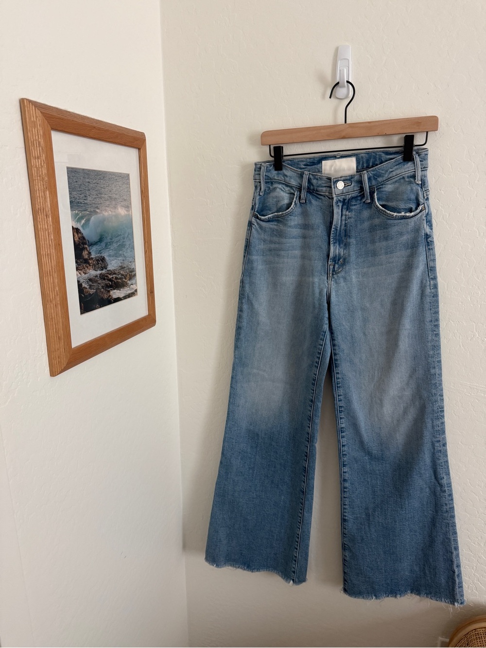 MOTHER Superior The Hustler Roller Fray Jeans - Picture 2 of 6
